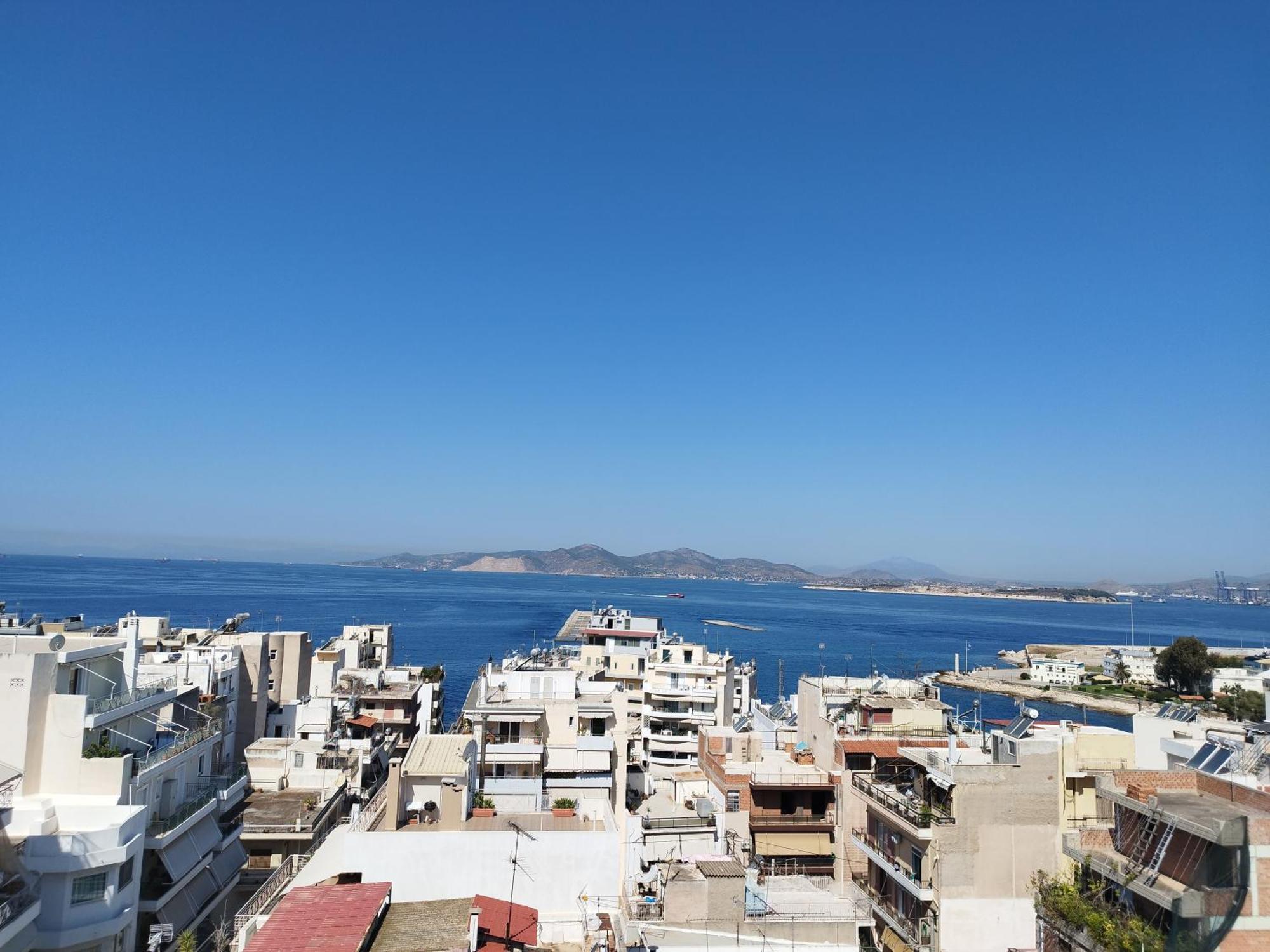 Lux Apartment Next To The Sea بيرايوس المظهر الخارجي الصورة